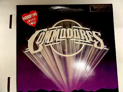 Commodores Midnight Magic PROMO 33 RPM EX+ 110415 TLJ