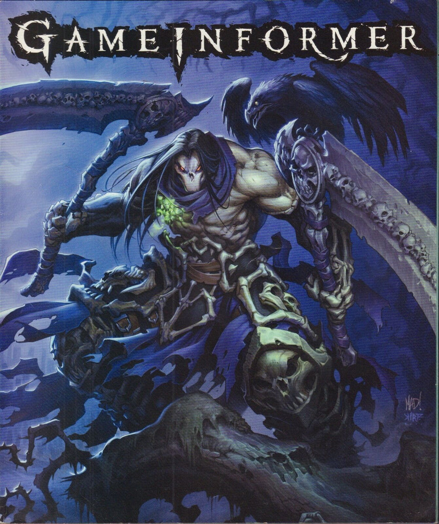 Gameinformer 219 Darksiders 2 011417DBE2