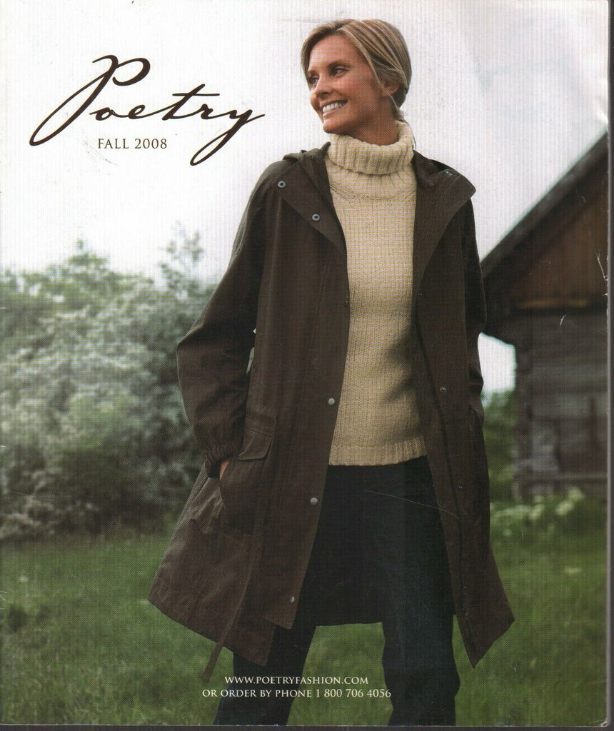 Poetry Fall 2008 Fashion Clothing Catalog 102319AME