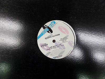 GLORIA GATNOR I AM WHAT I AM PROMO 33 RPM EX 110615 TLJ