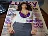 Lucky Magazine 6/2007 Katharine McPhee