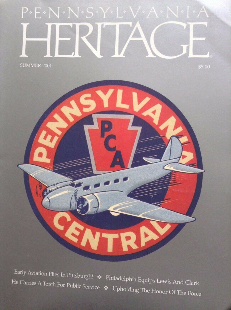 Pennsylvania Heritage Magazine PA Central Air Summer 2001 100517NONRH