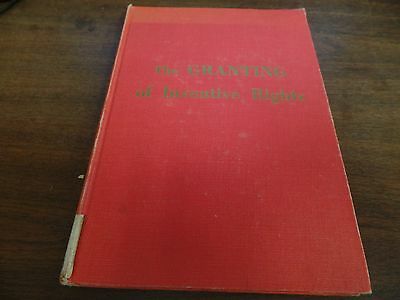 The Granting of Inventive Rights Klooster 1965 152pgs Ex-FAA Library 011316ame2