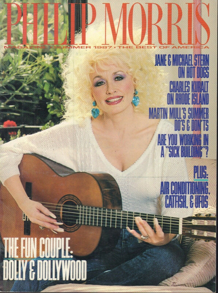 Philip Morris Magazine Summer 1987 Dolly Parton Charles Kuralt 090718AME