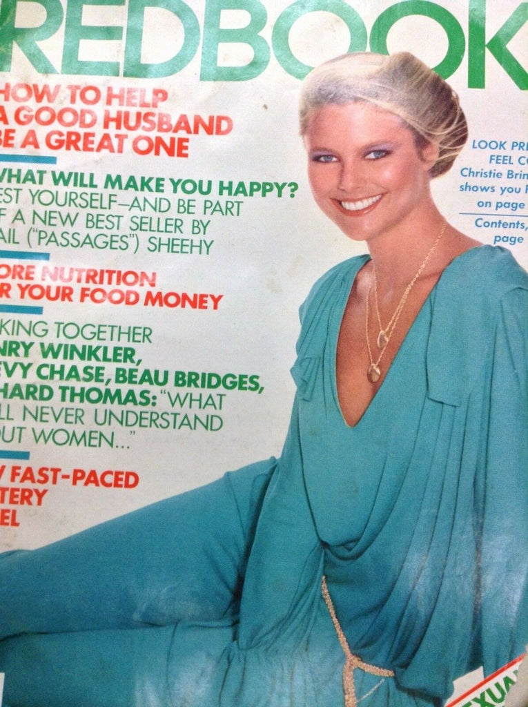 Redbook Magazine How to Help A Good Husband July 1978 012319nonr