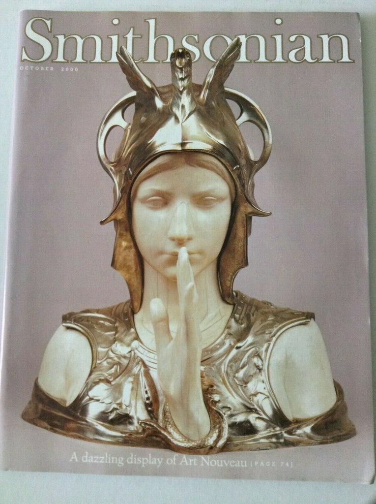 Smithsonian Magazine Art Nouveau October 2000 052019nonrh