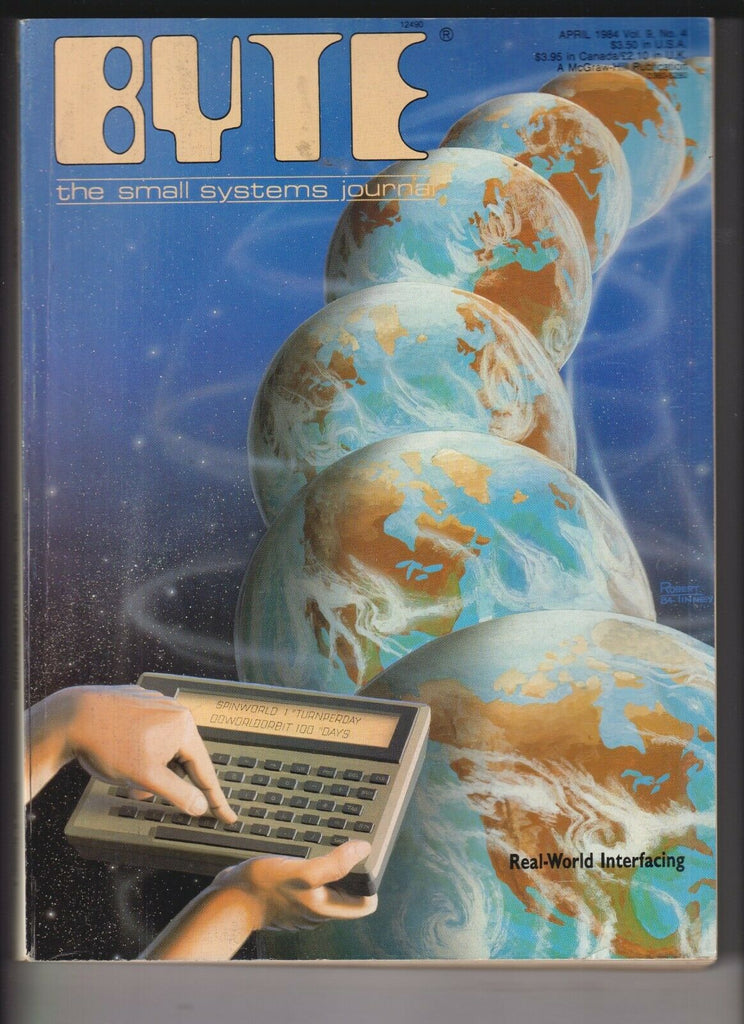 Byte Mag Real World Interfacing April 1984 120719nonr3