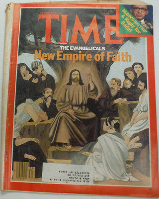 Time Magazine Evangelicas New Empire Of Faith December 1977 052815R