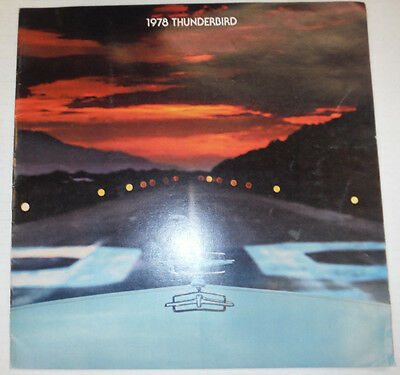 1978 Thunderbird Brochure 021715R