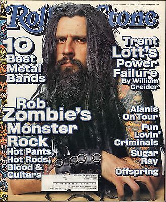 Rolling Stone February 4 1999 Rob Zombie w/ML VG 021916DBE2