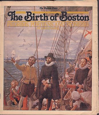The Boston Globe The Birth of Boston by John Harris VG 062316DBE