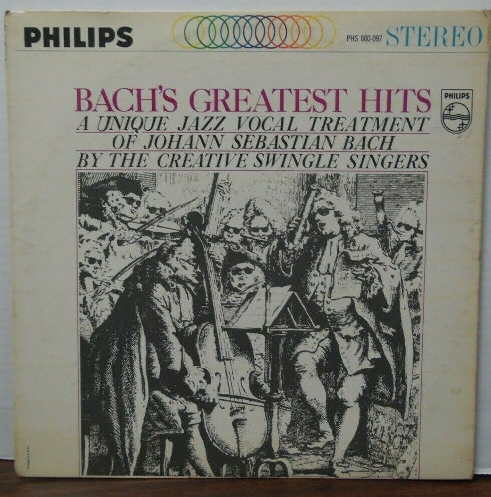 Bach's Greatest Hits The Swingle Singers vinyl PHS-600-097 020120LLE