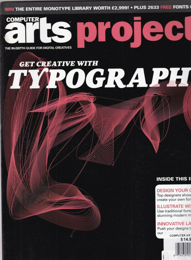 Computer Arts Projects Creative With Typography Xmas 2004 101119nonr2