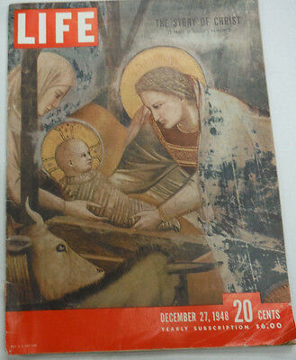 Life Magazine The Story Of Christ December 1948 013015R