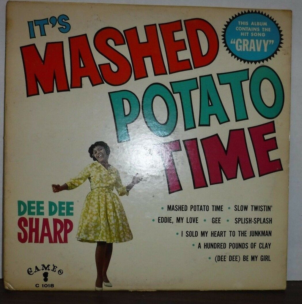It's the Mashed Potato Time Dee Dee Sharp 33RPM C-1018 100816LLE