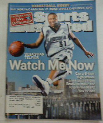 Sports Illustrated Magazine Sebastian Telfair North Carolina March 2004 051215R