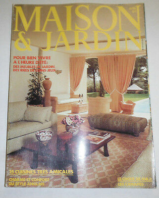 Maison & Jardin French Magazine Pour Bien Vivre April 1982 101414R1