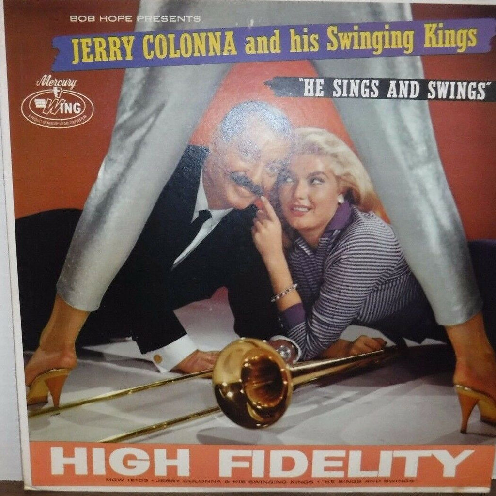 Bob Hope presents Jerry Colonna and his Swinging Kings he sings swings 110616LLE