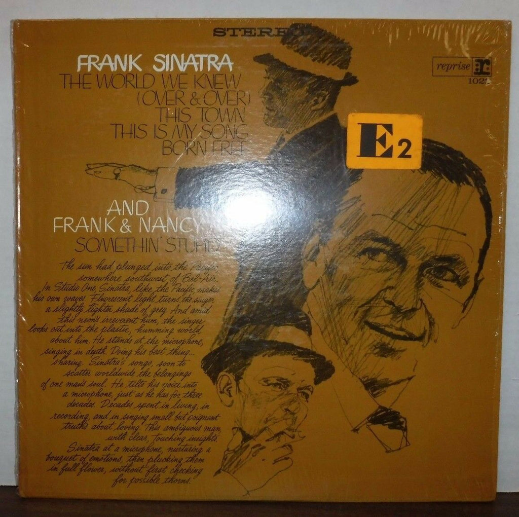 Frank Sinatra and Frank & Nancy Somethin' Stupid FS-1022 100816LLE