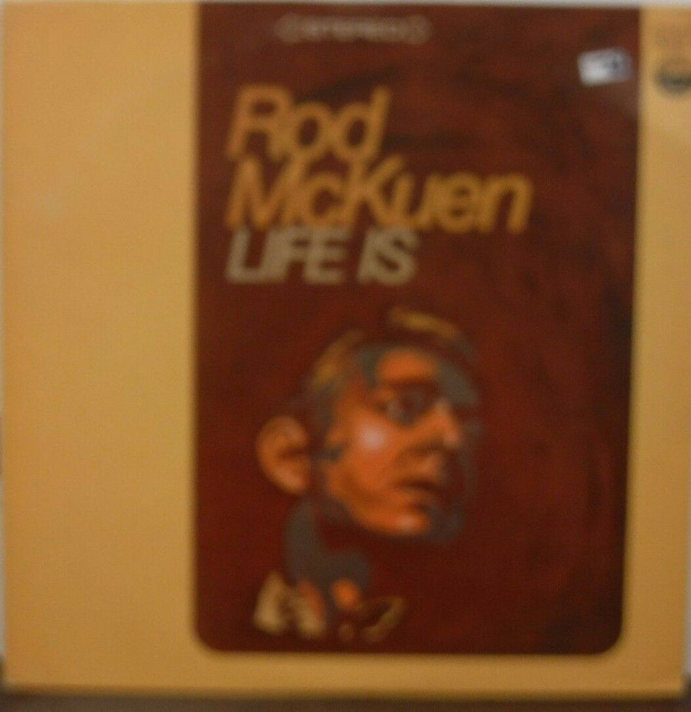 Rod McKuen Life is 33RPM SDBR 3267 111116LLE