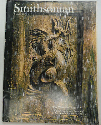 Smithsonian Magazine The Waters Of Rome September 1992 061215R