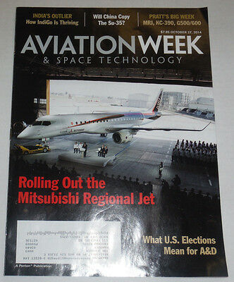Aviation Week Magazine U.S. Elections Mean For A&D October 2014 120514R