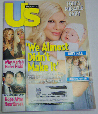 US Weekly Magazine Tori's Miracle Baby October 2012 032913R