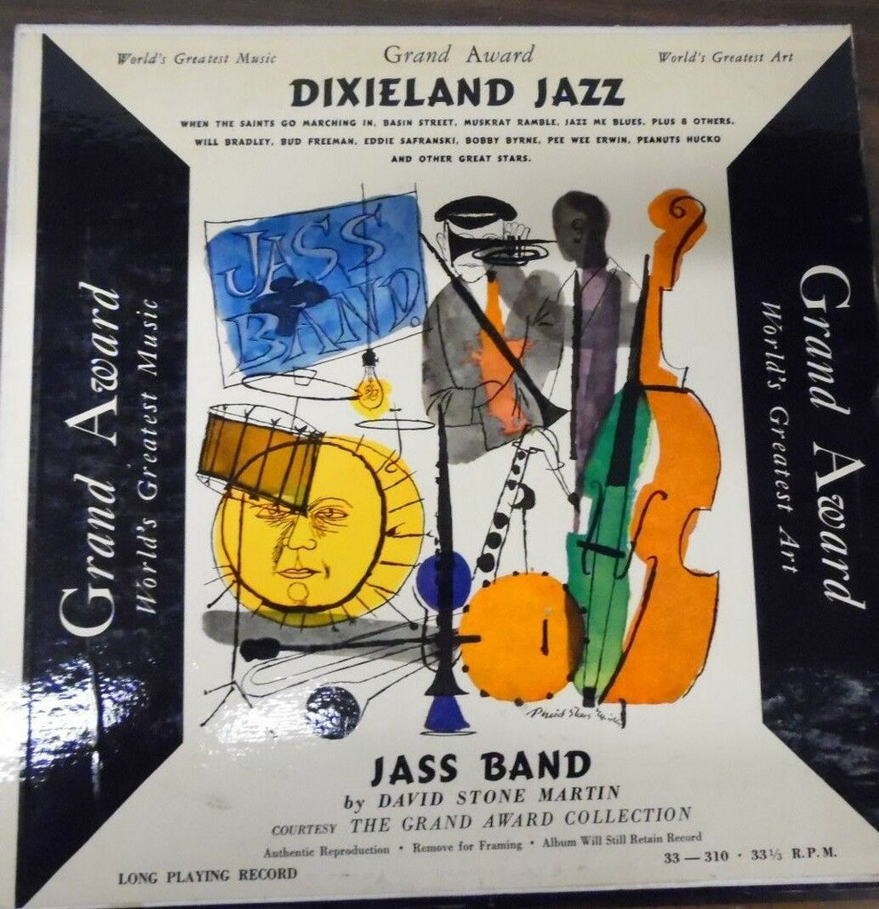 Dixieland Jazz vinyl GA 33-310 032018LLE