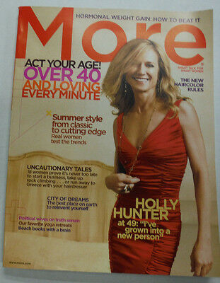 More Magazine Holly Hunter City Of Dreams July/August 2007 051815R