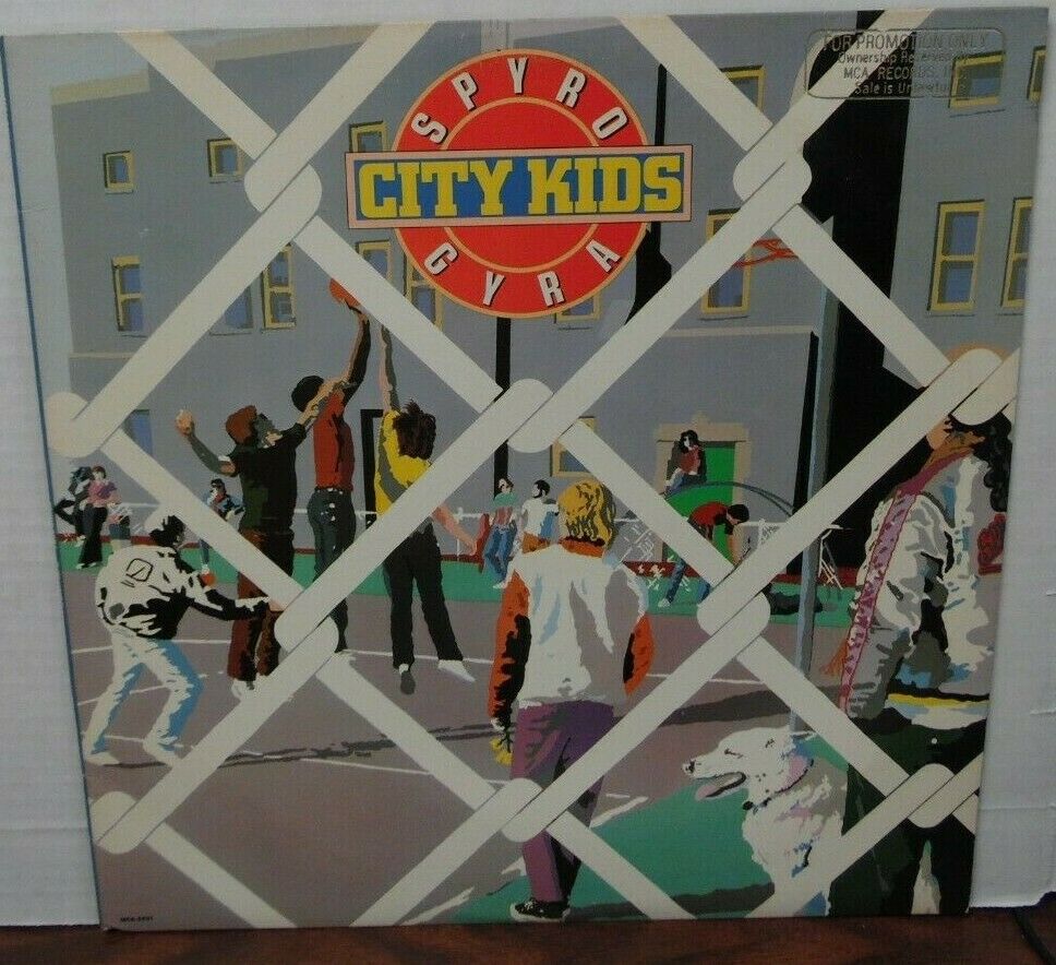 Spyro Gyra City Kids PROMO vinyl MCA5431 091519LLE