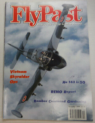 FlyPast Magazine Veitnam Skyraider Ops & He 162 Is 50 December 1994 050415R