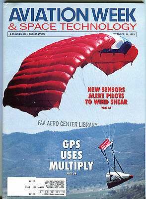 Aviation Week & Space Technology Magazine October 18 1993 EX FAA 031116jhe