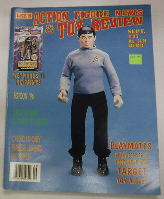 Action Figure News & Toy Review Magazine Star Trek No.47 September 1996 081915R3