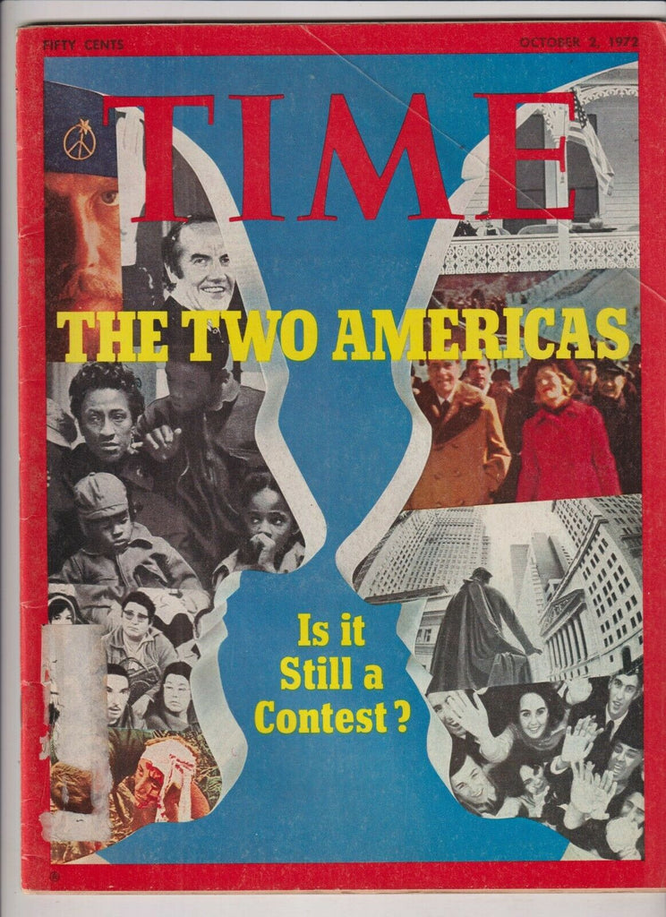 Time Mag The Two Americas October 2, 1972 112619nonr