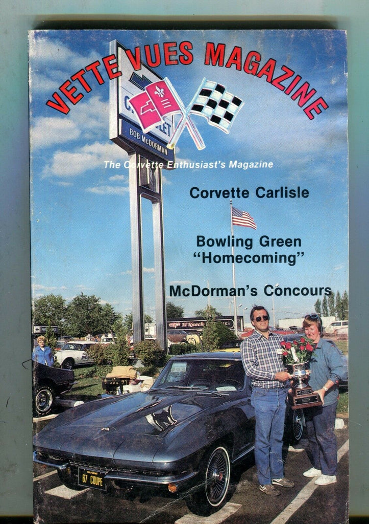 Vette Vues Magazine December 1986 Corvette Carlisle VG 043017nonjhe