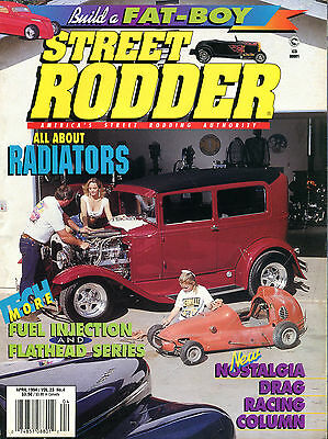 Street Rodder Magazine April 1994 All About Radiators EX 022216jhe