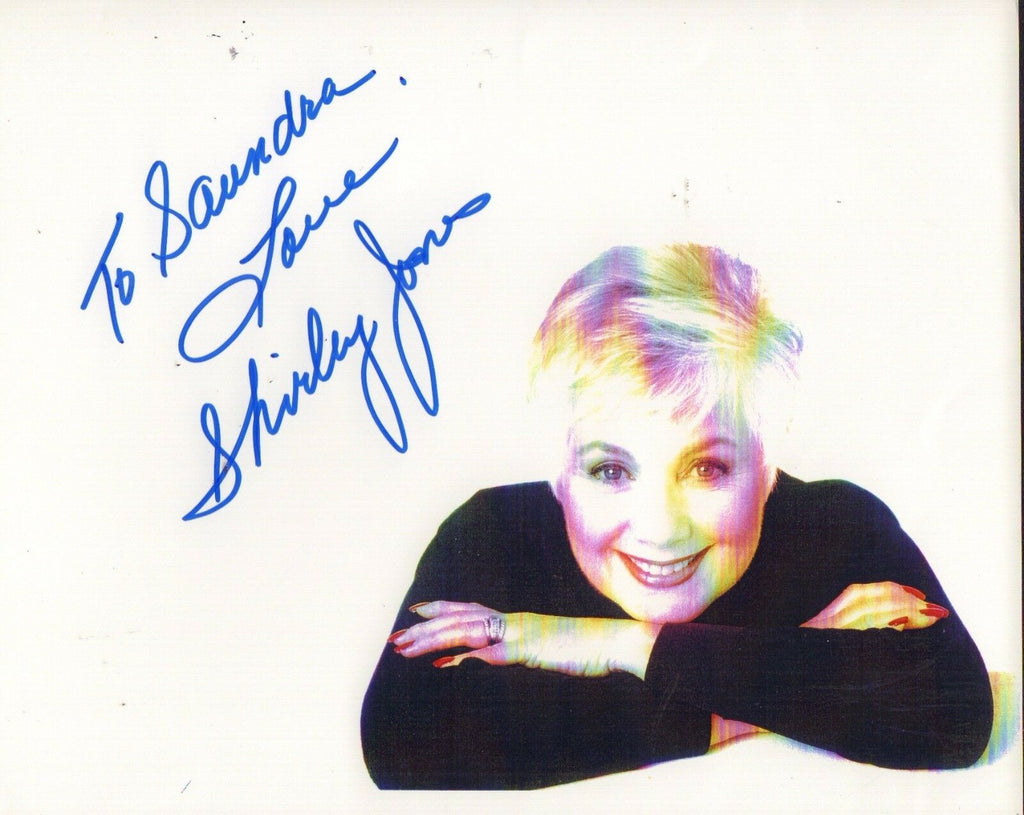 Shirley Jones Partridge Family Autographed Signed 7 x 9 Photo jhb