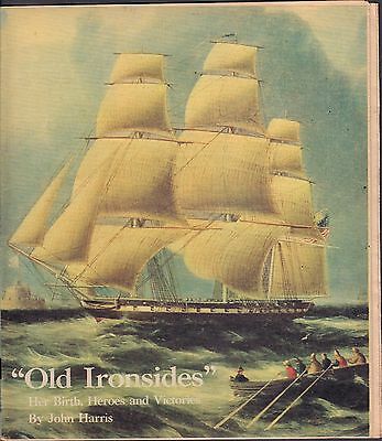 Old Iron Sides Boston Globe by John Harris VG 062316DBE