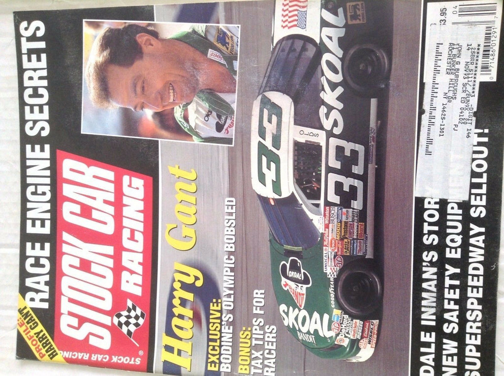 Stock Car Racing Magazine Harry Gant Dale Inman April 1993 040817NONRH