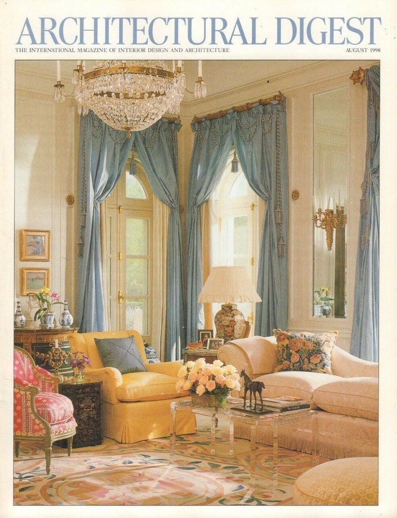 Architectural Digest August 1998 Thomas H. Beeby 021517DBE2