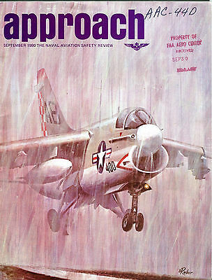 Approach Magazine September 1980 The Naval Aviation Safety Review EX 030116jhe