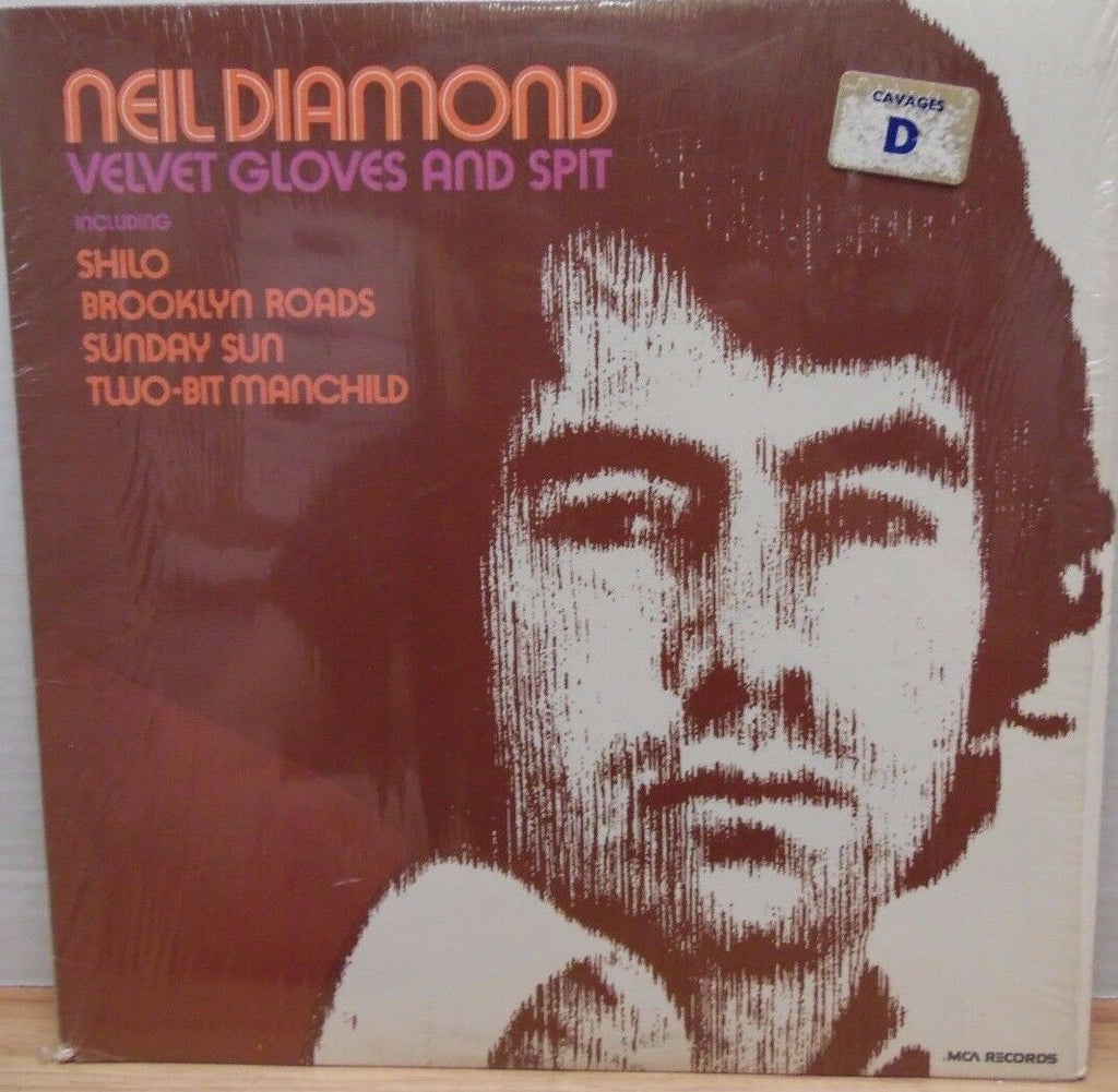 Neil Diamond Velvet Gloves and Spit MCa MCA-2010 w/SW 33rpm 091417DBE