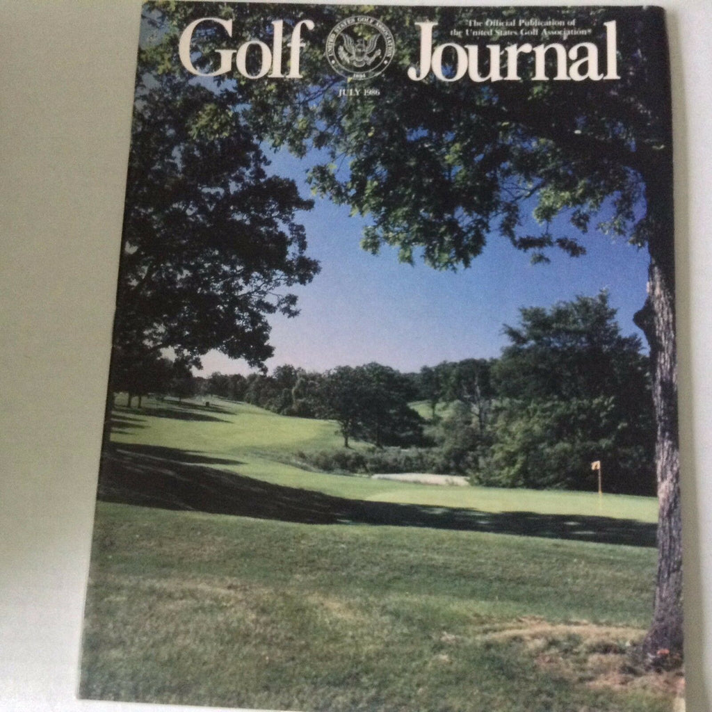 Golf Journal Magazine Te Curtis Cup Watson Nicklaus July 1986 062917nonrh