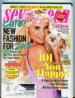 Seventeen Magazine February 2013 Ke$ha EX 070616jhe