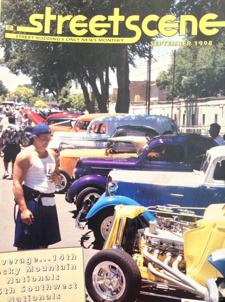 Street Scene Magazine 14th Rocky Mountain Nationals September 1998 010918nonrh
