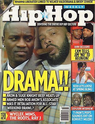 Hip-Hop Weekly April 10 2009 Akon, Jim Jones, Keri, T-Pain Gd 060616DBE