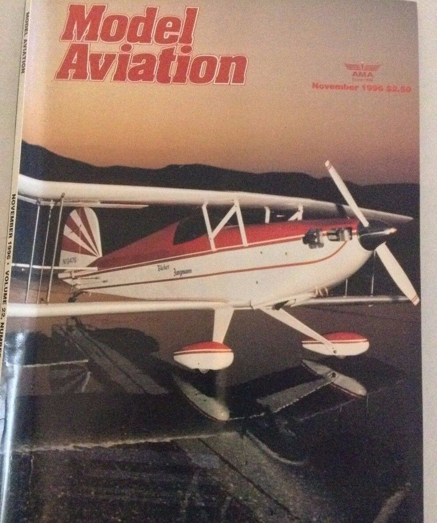 Model Aviation Magazine USIC Indoor Nationals November 1996 072917nonrh