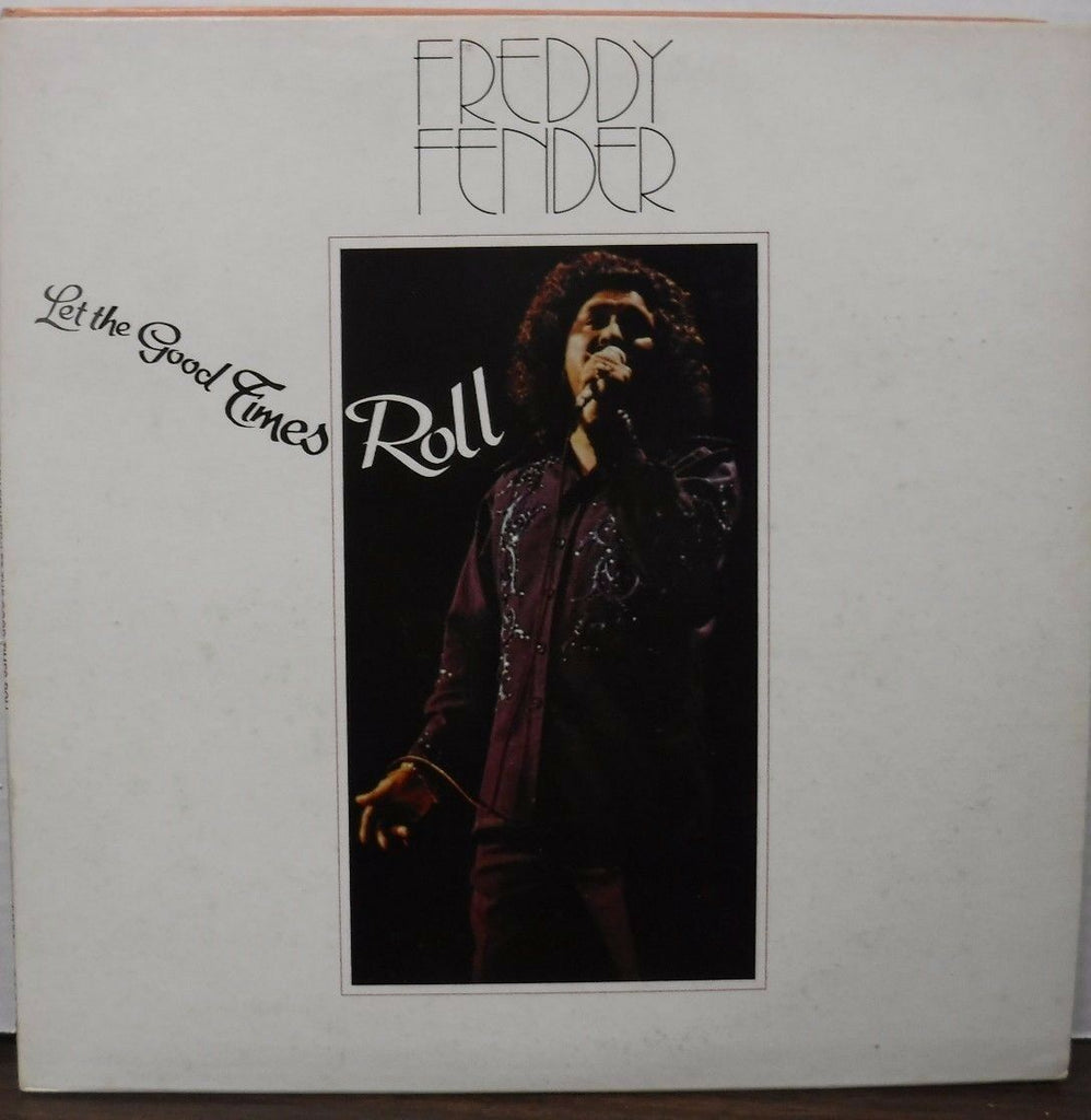 Freddy Fender Let the good times roll 33RPM P18011 010217LLE