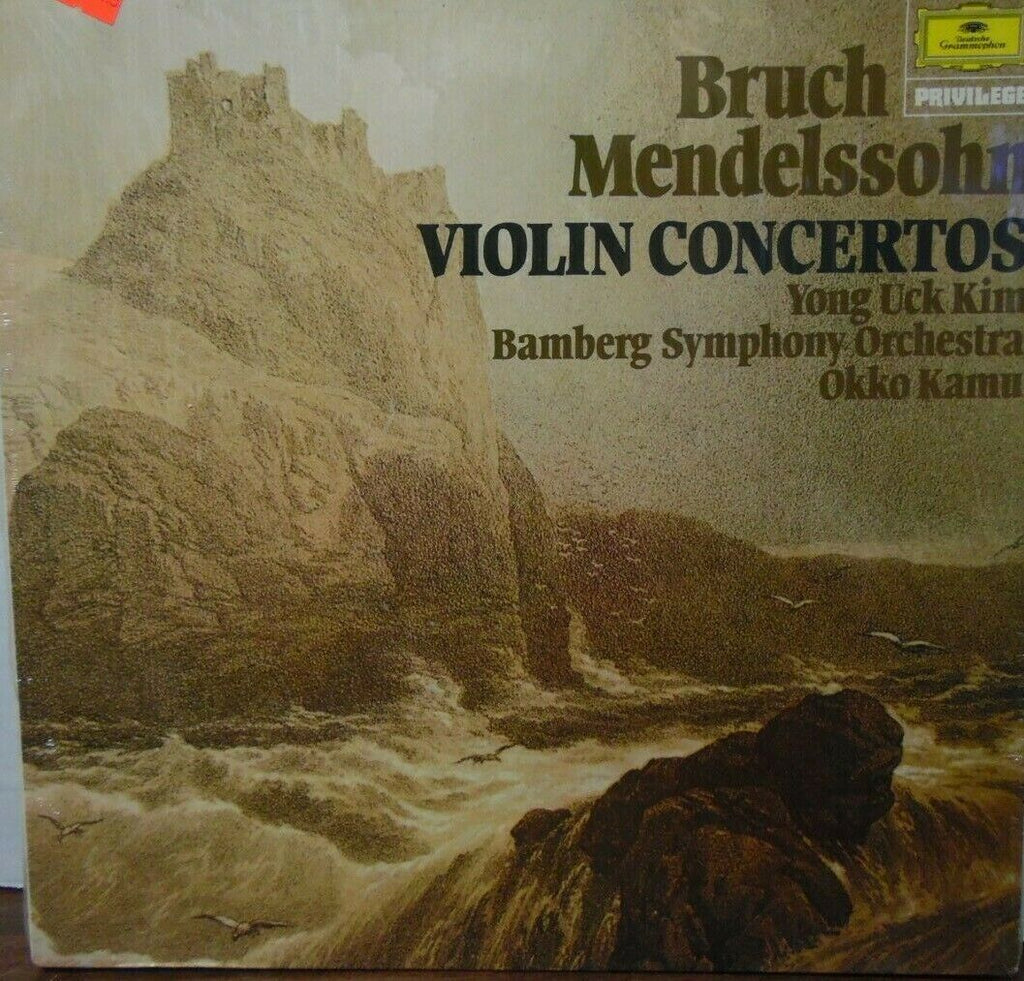 Bruch Mendelssohn Violin Concertos Yong Uck Kim #2535-294 020120LLE