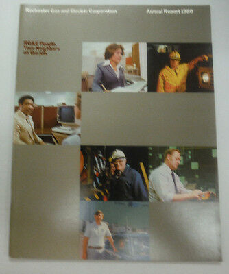 Rochester Gas & Electric Magazine Annual Report 1980 070615R2